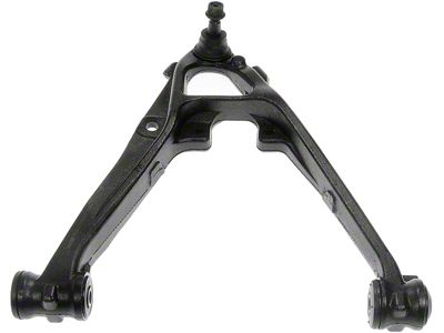 Front Lower Suspension Control Arm; Passenger Side (07-16 Silverado 1500)