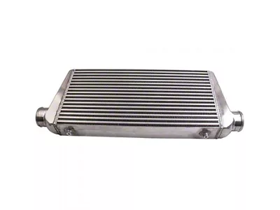 Front Mount Bar and Plate Turbo Intercooler; 600mm x 300mm x 76mm (Universal; Some Adaptation May Be Required)