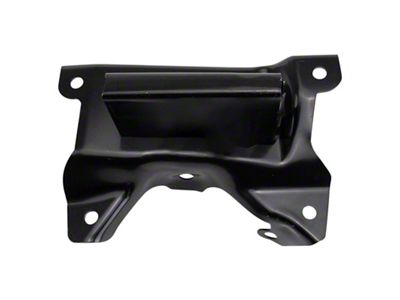 Front Outer Bumper Bracket; Driver Side (07-13 Silverado 1500)