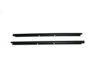 Replacement Front Outer Door Belt Weatherstrip; Driver and Passenger Side (99-06 Silverado 1500)