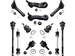 Front Pitman Idler Arms with Ball Joints, Sway Bar Links and Tie Rods (99-06 4WD Silverado 1500; 04-06 2WD Silverado 1500)