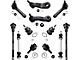 Front Pitman Idler Arms with Ball Joints, Sway Bar Links and Tie Rods (99-06 4WD Silverado 1500; 04-06 2WD Silverado 1500)