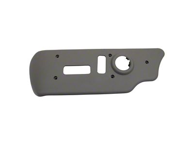 Front Seat Switch Panel; Driver Side (03-06 Silverado 1500 w/ 8-Way Power Seat)