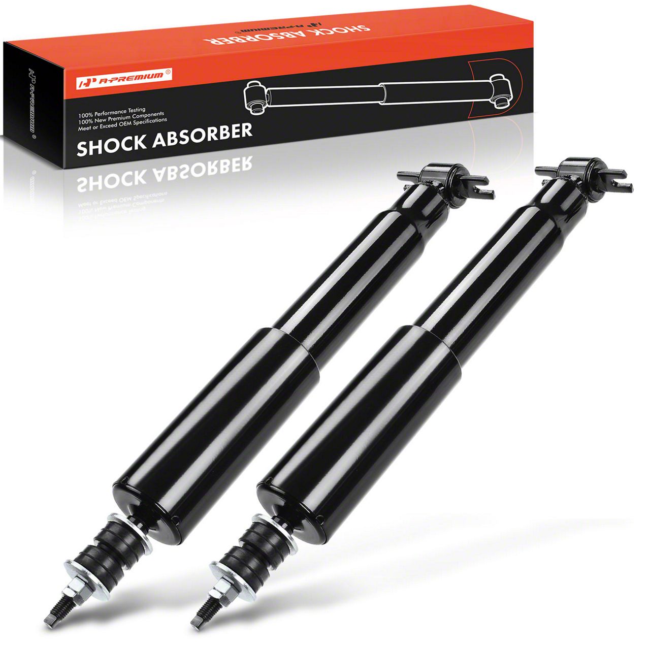 thumbnail image 2 of Bilstein 33-185590 Shock Absorber Set – Front Or Rear Pair For Silverado 1500 & Bronco 2 of 4