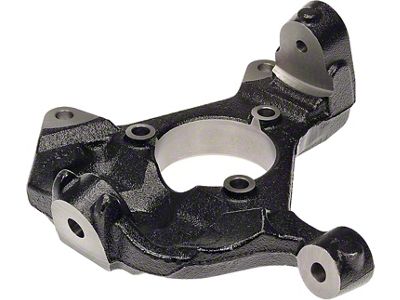 Front Steering Knuckle; Driver Side (07-14 Silverado 1500)