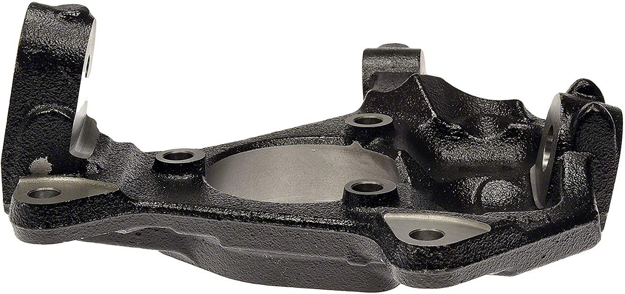 Silverado 1500 Front Steering Knuckle; Driver Side (07-14 Silverado 1500 Front Steering Knuckle; Driver Side (07-14
