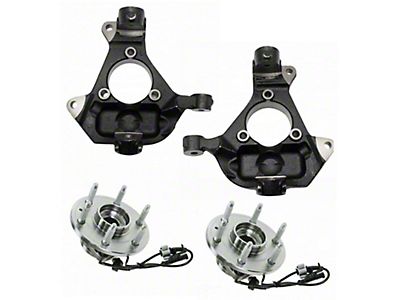 Aazon.co: AUTOSTEADY 2WD Front Wheel Hub Bearing for GC Sierra Yukon XL 1500 Chevy Silverado
