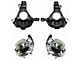 Front Steering Knucles with Hub Assemblies (07-13 2WD Silverado 1500)