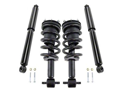 Front Strut and Spring Assemblies with Rear Shocks (14-18 2WD Silverado 1500)