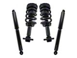 Front Strut and Spring Assemblies with Rear Shocks (14-18 4WD Silverado 1500)