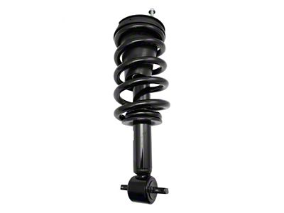 Front Strut and Spring Assembly; Driver Side (07-13 Silverado 1500)