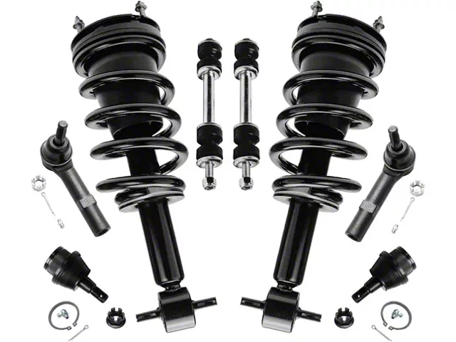 2015-2018 Jeep Renegade Strut Assembly - TRQ PSA36606 - Front 2015-2018 Jeep Renegade Strut Assembly - TRQ PSA36606 - Front