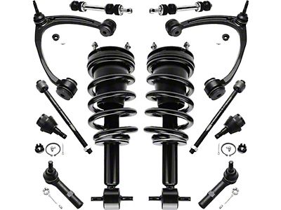 StreetRays Rear Upper Shock Mount Bracket For 2007-2016 Chevy Silverado & GMC Sierra 1500 – Round Tube Crossmember