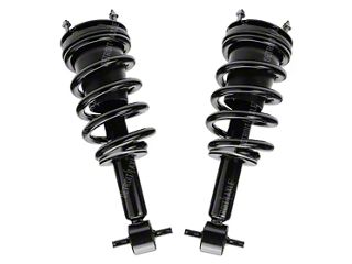 Detroit Axle 6-Piece Suspension Kit: Front Struts, Rear Shocks, Sway Bars For 2014-2018 Silverado 1500 & Sierra 1500 RWD