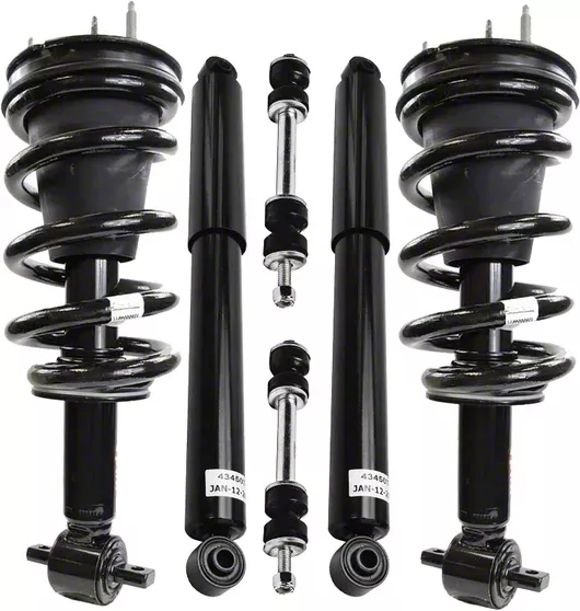 Silverado 1500 Front Strut and Spring Assemblies with Rear Silverado 1500 Front Strut and Spring Assemblies with Rear