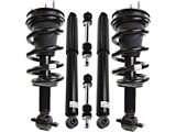 Front Strut and Spring Assemblies with Rear Shocks and Sway Bar Links (14-18 4WD Silverado 1500)