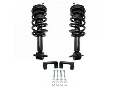 Front Strut and Spring Assemblies (07-13 Silverado 1500)