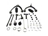 Front Suspension Kit; 12-Piece (07-13 Silverado 1500 w/ Stock Steel Control Arms)