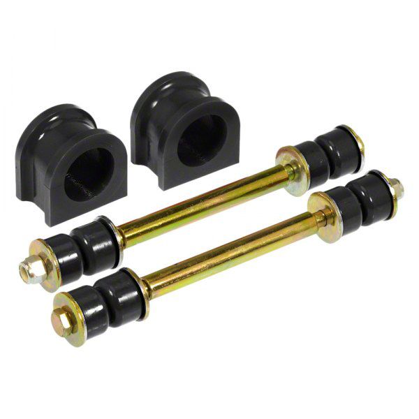 Silverado 1500 Front Sway Bar Bushing and End Link Kit; 36mm; Black (99