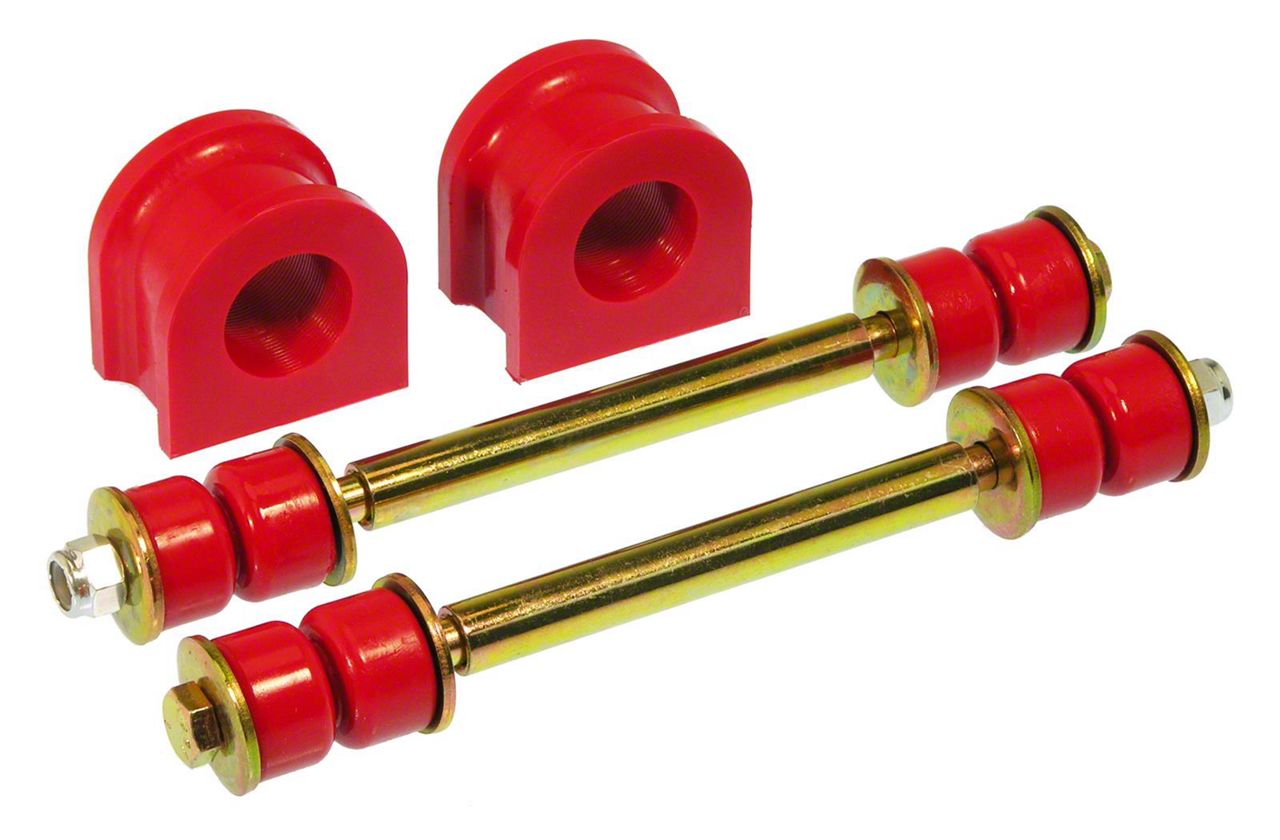 Silverado 1500 Front Sway Bar Bushing Kit; 1.13Inch; Red (9903 4WD