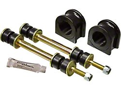 Front Sway Bar Bushings; 32mm; Black (07-18 Silverado 1500)