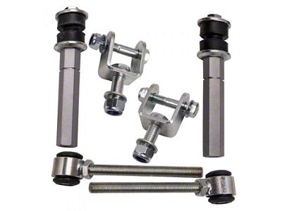 Front Sway Bar End Links for 6-Inch Lift (99-06 Silverado 1500)