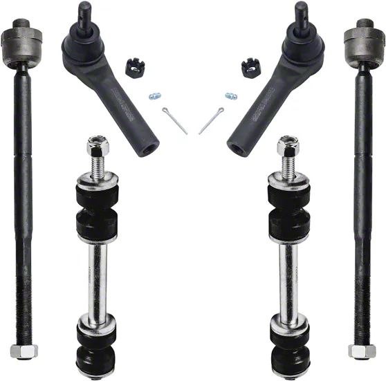 Silverado 1500 Front Sway Bar Links with Tie Rods (1418 Silverado 1500