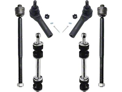 Front Sway Bar Links with Tie Rods (14-18 Silverado 1500)