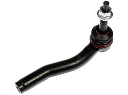 Front Tie Rod End; Outer Driver Side (19-25 Silverado 1500)