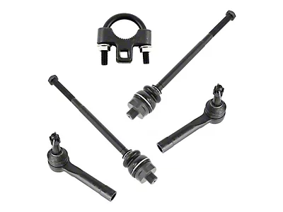 Upgrade Suspensión Rough Country Manguito De Refuerzo Para Barras De Dirección (Tie Rod Sleeve) - Compatible Con Chevy Silverado/GMC Sierra 1500/2500 Suspensión Camioneta - Foto 6
