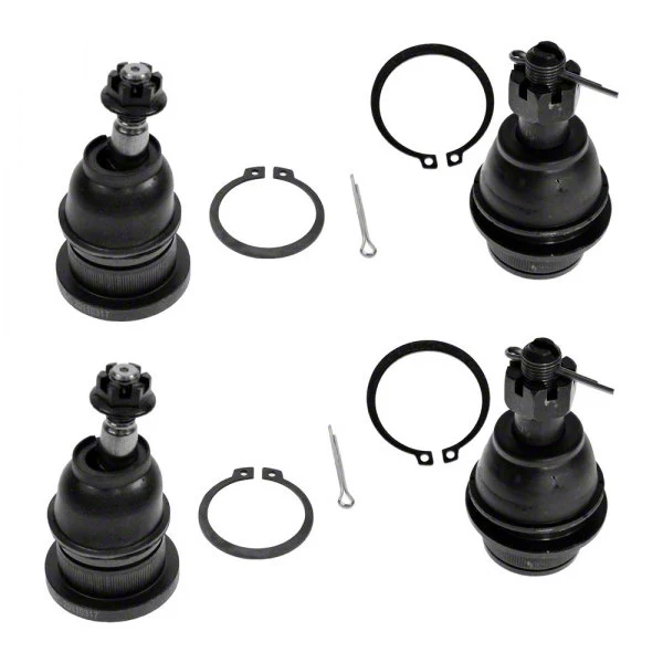 Silverado 1500 Front Upper and Lower Ball Joints (9906 4WD Silverado