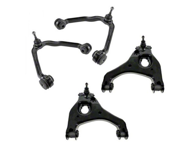 Front Upper and Lower Control Arms with Ball Joints (99-06 2WD 4.3L, 4.8L, 5.3L Silverado 1500)
