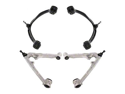 2009 Chevy Avalanche Front Upper Control Arm Kit - TRQ PSA62362