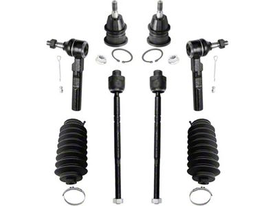 Front Upper Ball Joints with Tie Rods (99-06 2WD Silverado 1500)