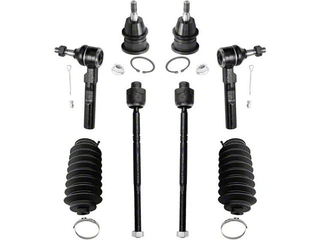 Front Upper Ball Joints with Tie Rods (99-06 2WD Silverado 1500)