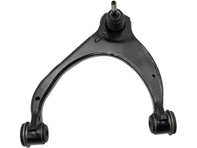 Front Upper Control Arm with Ball Joint; Driver Side (14-18 Silverado 1500 w/ Stock Cast Aluminum or Stamped Steel Control Arms)