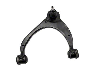 Front Upper Control Arm with Ball Joint; Driver Side (16-18 Silverado 1500 w/ Stamped Steel Control Arms)