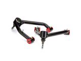 Front Upper Control Arms for 2 to 4-Inch Lift; Black (14-18 Silverado 1500 w/ Stock Cast Aluminum or Stamped Steel Control Arms)