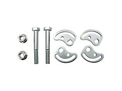 Front Upper Control Arms with Ball Joints and Alignment Camber Kit (16-18 Silverado 1500 w/ Stamped Steel Control Arms)