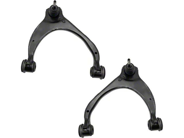 Front Upper Control Arms with Ball Joints (14-18 Silverado 1500 w/ Stock Cast Aluminum or Stamped Steel Control Arms)