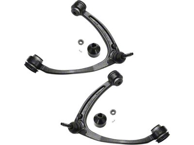 Front Upper Control Arms with Ball Joints (07-16 Silverado 1500 w/ Stock Cast Steel Control Arms)