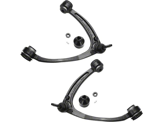 Front Upper Control Arms with Ball Joints (07-16 Silverado 1500 w/ Stock Cast Steel Control Arms)