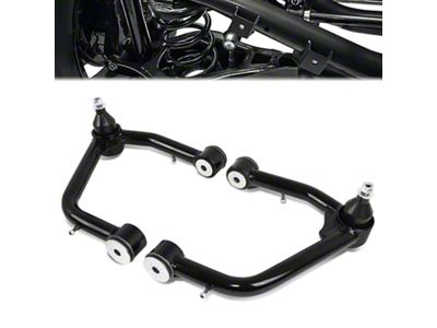 Front Upper Control Arms for 2 to 4-Inch Lift (19-24 Silverado 1500, Excluding Trail Boss & ZR2)