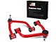 Front Upper Control Arms for 2 to 4-Inch Lift; Red (19-24 Silverado 1500, Excluding Trail Boss & ZR2)