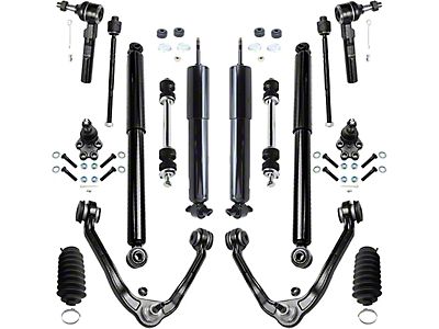 MaXpeedingrods 12-Piece Front Suspension Kit For 1999-2006 Chevy Silverado/GMC Sierra 1500 RWD
