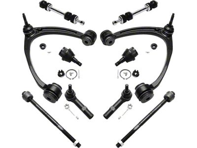 Front Upper Control Arms with Lower Ball Joints and Sway Bar Links (07-13 Silverado 1500)