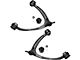 Front Upper Control Arms with Lower Ball Joints and Tie Rods (07-13 Silverado 1500)