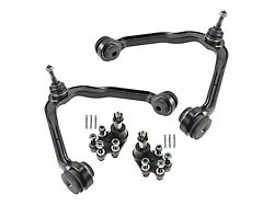 Front Upper Control Arms with Ball Joints (99-06 2WD Silverado 1500 Regular Cab, Extended Cab)