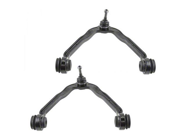 Front Upper Control Arms with Ball Joints (99-06 2WD Silverado 1500 Regular Cab, Extended Cab)