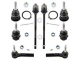 Front Upper and Lower Ball Joint and Tie Rod End Kit (01-06 4WD Silverado 1500)